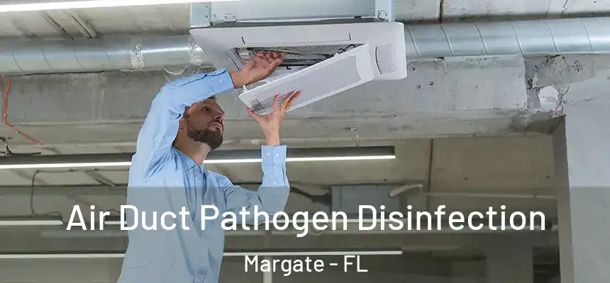 Air Duct Pathogen Disinfection Margate - FL