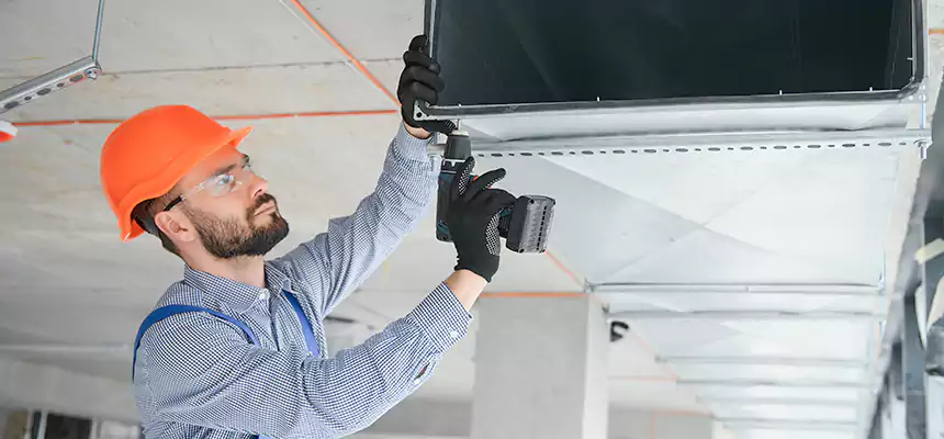 Roof Cap & Exterior Hood Lint Buildup Removal – Margate