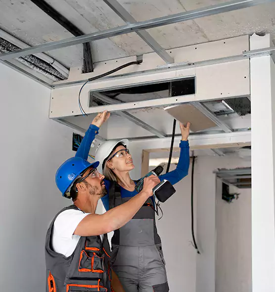 Professional Duct Expansion & Extension Service in Margate, FL